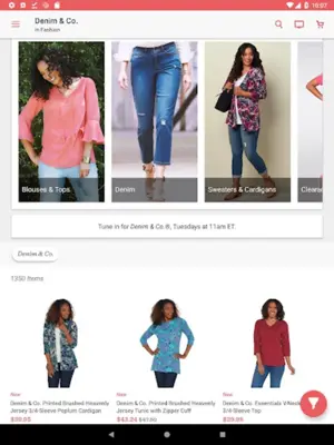 QVC Mobile Shopping (US) android App screenshot 1