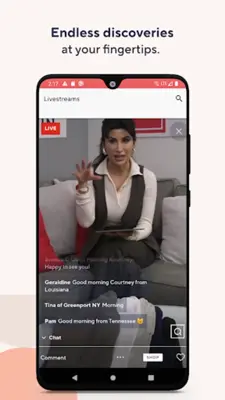 QVC Mobile Shopping (US) android App screenshot 6