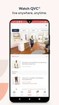 QVC Mobile Shopping (US) android App screenshot 8